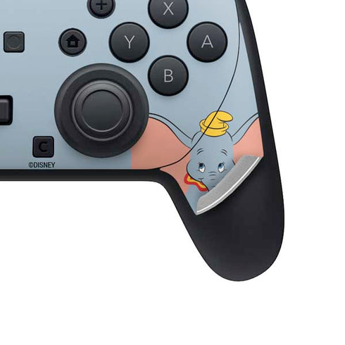 Disney Dumbo Portrait Nintendo Switch 2 (2025) Pro Controller Skin