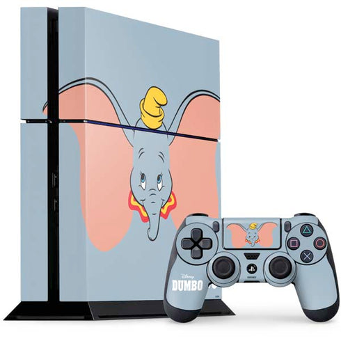 Disney Dumbo Portrait PlayStation PS4 Skins