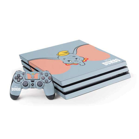 Disney Dumbo Portrait PlayStation PS4 Skins