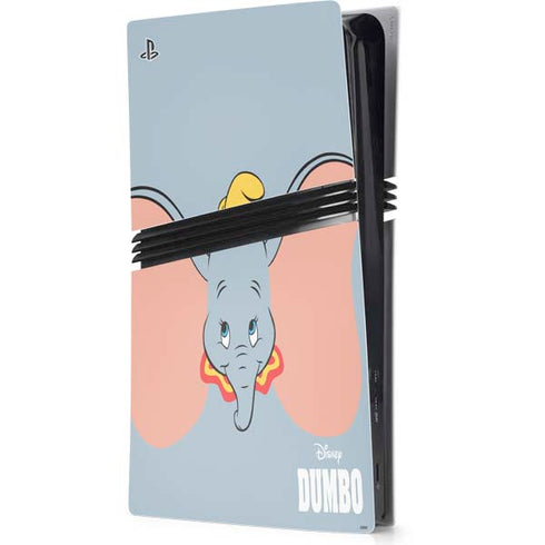 Disney Dumbo Portrait PS5 Pro Console Skin
