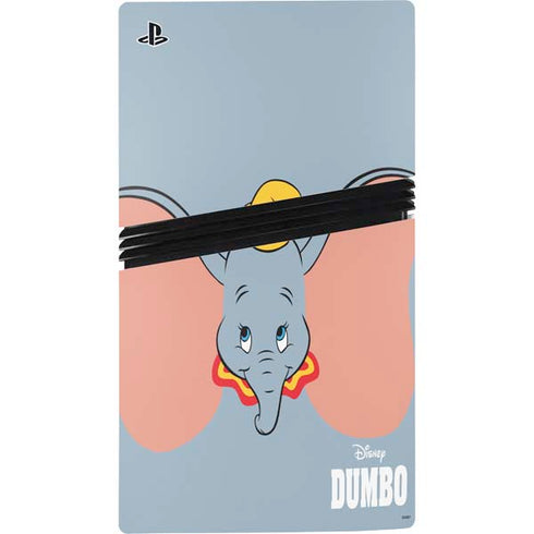 Disney Dumbo Portrait PS5 Pro Console Skin