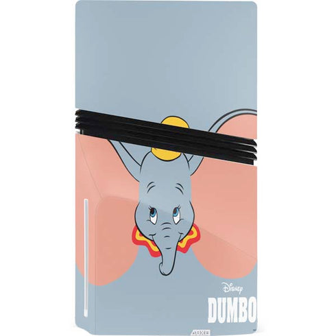 Disney Dumbo Portrait PS5 Pro Disk Console Skin