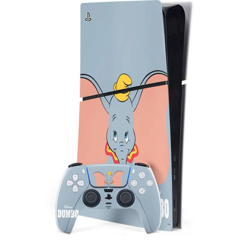 Disney Dumbo Portrait PlayStation PS5 Skins