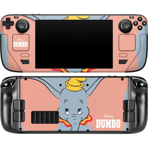 Disney Dumbo Portrait Steam Deck Handheld Gaming Computer OLED Skin