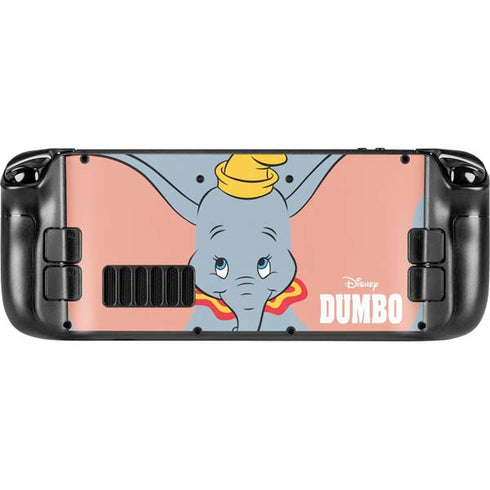 Disney Dumbo Portrait Steam Deck Handheld Gaming Computer OLED Skin