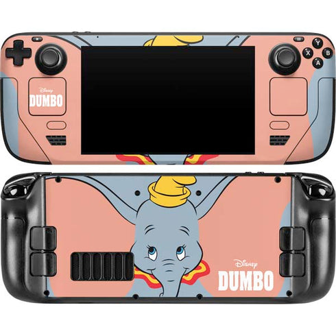 Disney Dumbo Portrait Steam Deck Handheld Gaming Computer Skin