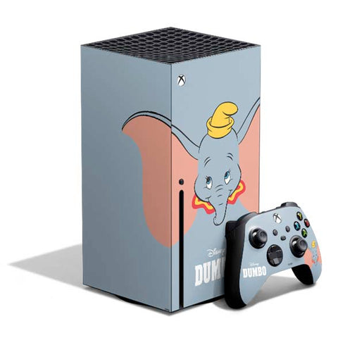 Disney Dumbo Portrait Xbox Series X Skins