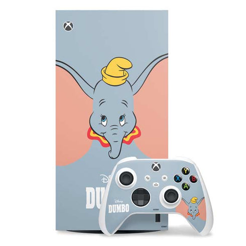 Disney Dumbo Portrait Xbox Series X Skins