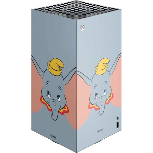 Disney Dumbo Portrait XBox Series X Digital Edition Console Skin