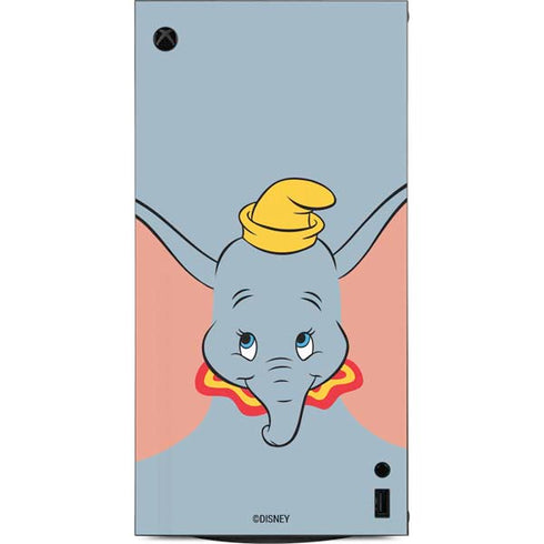 Disney Dumbo Portrait XBox Series X Digital Edition Console Skin