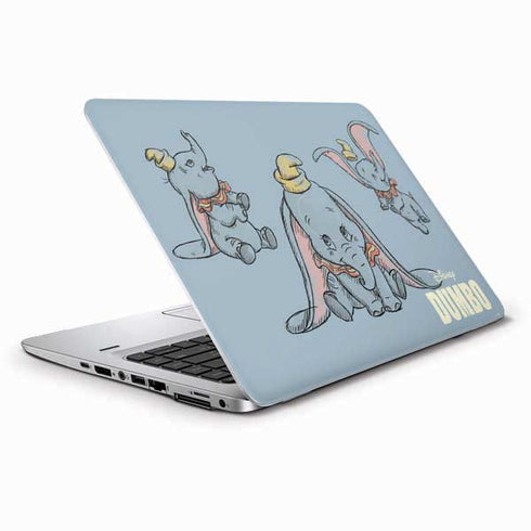 Disney Dumbo Variant Poses HP Elitebook Skin
