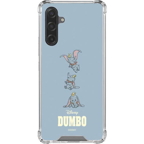 Disney Dumbo Variant Poses Galaxy A17 Clear Case