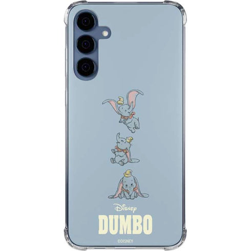 Disney Dumbo Variant Poses Galaxy A35 5G Clear Case