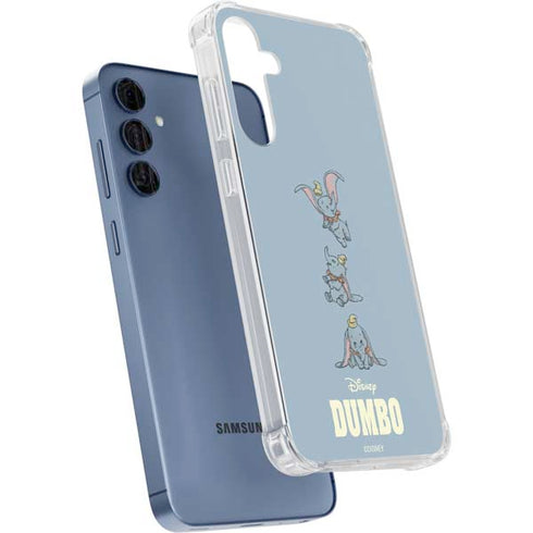 Disney Dumbo Variant Poses Galaxy A35 5G Clear Case