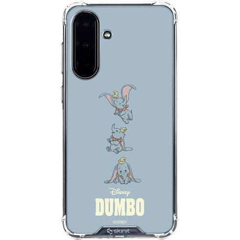 Disney Dumbo Variant Poses Galaxy A36 5G Clear Case