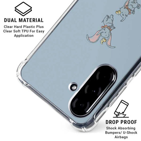 Disney Dumbo Variant Poses Galaxy A36 5G Clear Case