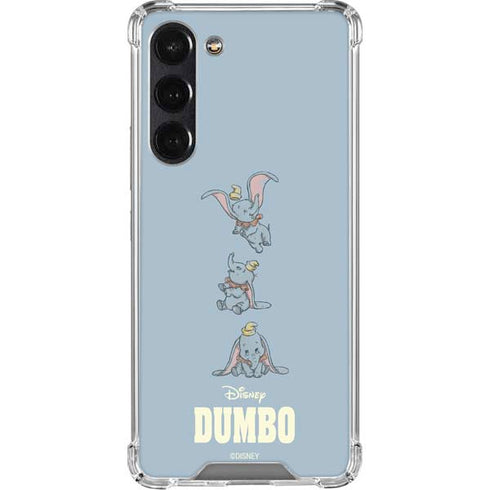 Disney Dumbo Variant Poses Galaxy S24 FE Clear Case