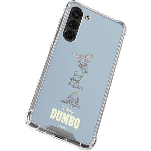 Disney Dumbo Variant Poses Galaxy S24 FE Clear Case