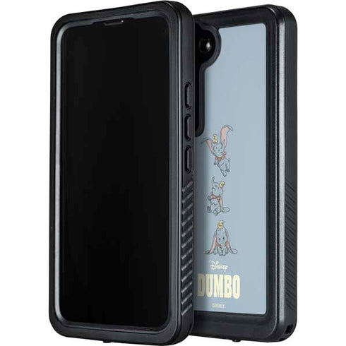 Disney Dumbo Variant Poses Galaxy S24 Plus Waterproof Case