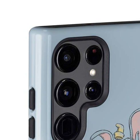 Disney Dumbo Variant Poses Galaxy S25 Ultra Impact Case