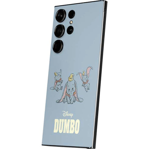 Disney Dumbo Variant Poses Galaxy S24 Ultra Skin