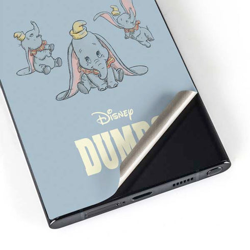 Disney Dumbo Variant Poses Galaxy S24 Ultra Skin