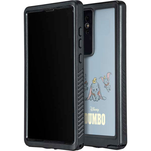 Disney Dumbo Variant Poses Galaxy S24 Ultra Waterproof Case