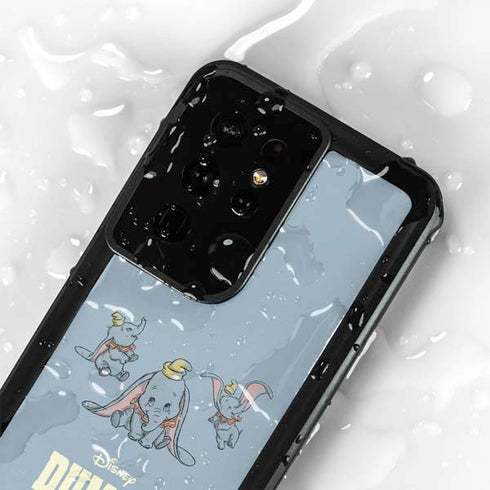 Disney Dumbo Variant Poses Galaxy S24 Ultra Waterproof Case