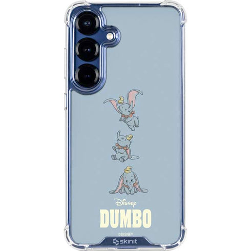 Disney Dumbo Variant Poses Galaxy S25 Clear Case