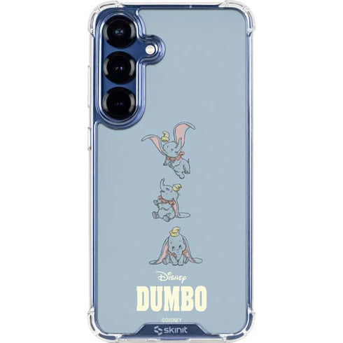 Disney Dumbo Variant Poses Galaxy S25 FE Clear Case