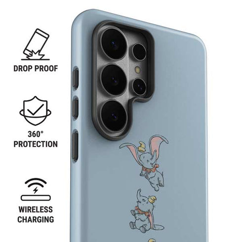 Disney Dumbo Variant Poses Galaxy S26 Ultra Impact Case