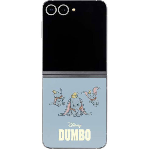 Disney Dumbo Variant Poses Galaxy Z Flip6 Skin