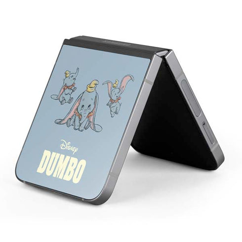 Disney Dumbo Variant Poses Galaxy Z Flip6 Skin
