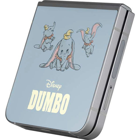 Disney Dumbo Variant Poses Galaxy Z Flip6 Skin