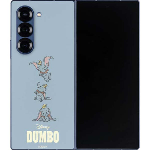 Disney Dumbo Variant Poses Galaxy Z Fold6 Skin