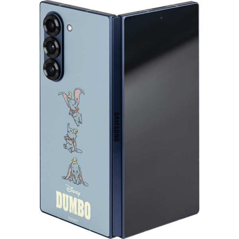 Disney Dumbo Variant Poses Galaxy Z Fold6 Skin