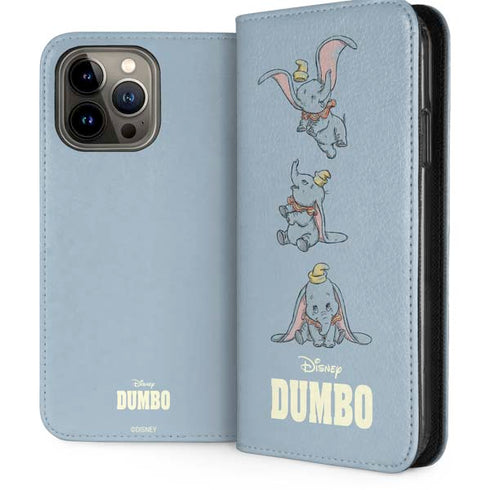 Disney Dumbo Variant Poses iPhone 13 Pro Max Folio Case