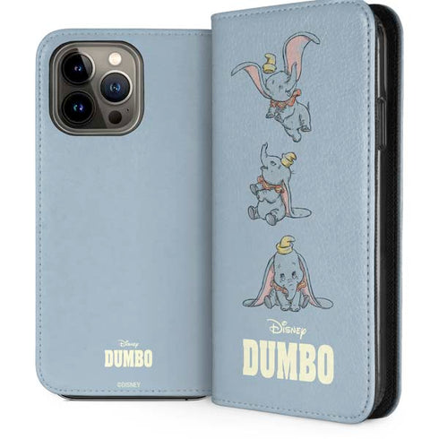 Disney Dumbo Variant Poses iPhone 14 Pro Max Folio Case