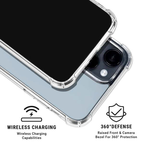 Disney Dumbo Variant Poses iPhone 15 Clear Case