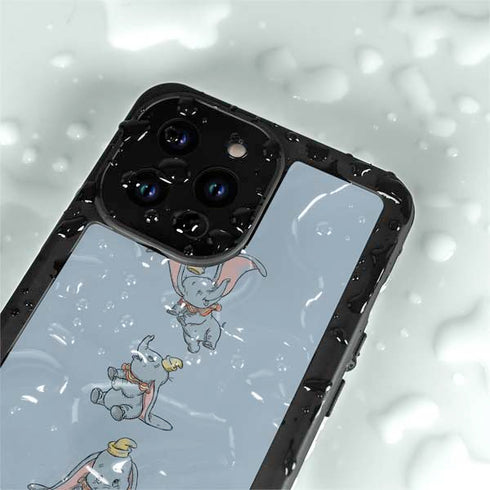 Disney Dumbo Variant Poses iPhone 15 Pro Waterproof Case