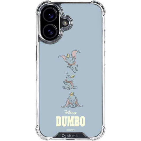 Disney Dumbo Variant Poses iPhone 16 Clear Case