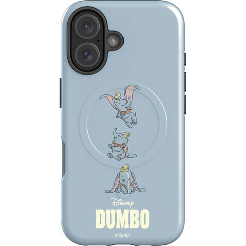Disney Dumbo Variant Poses iPhone 16 Magsafe Impact Case