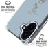 Disney Dumbo Variant Poses iPhone 16 Plus Clear Case