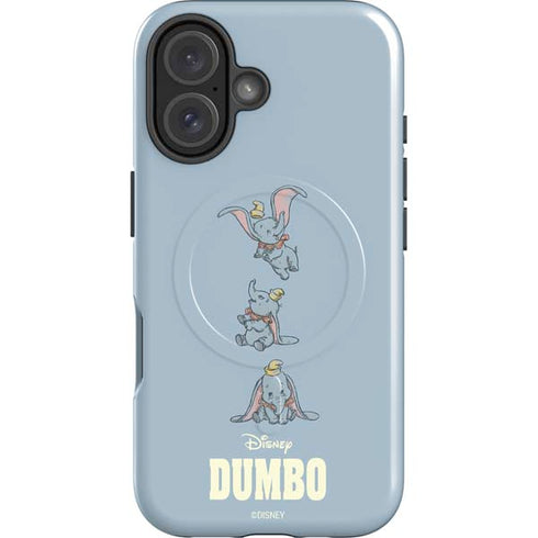 Disney Dumbo Variant Poses iPhone 16 Plus Magsafe Impact Case