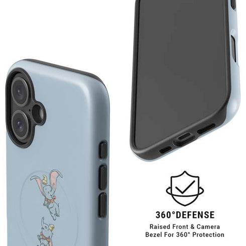 Disney Dumbo Variant Poses iPhone 16 Plus Magsafe Impact Case