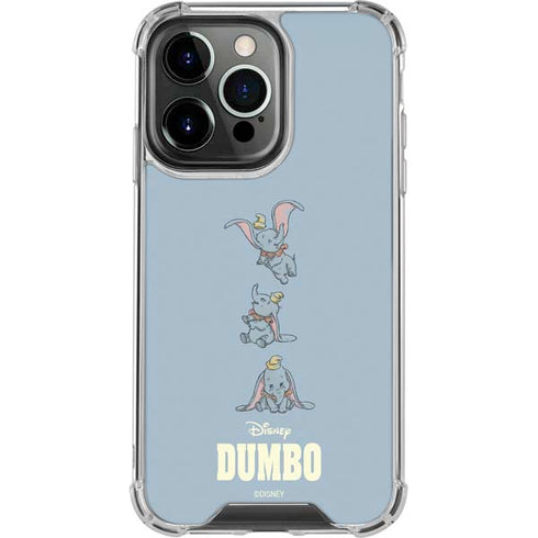 Disney Dumbo Variant Poses iPhone 16 Pro Max Clear Case