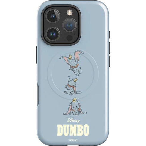 Disney Dumbo Variant Poses iPhone 16 Pro Max Magsafe Impact Case