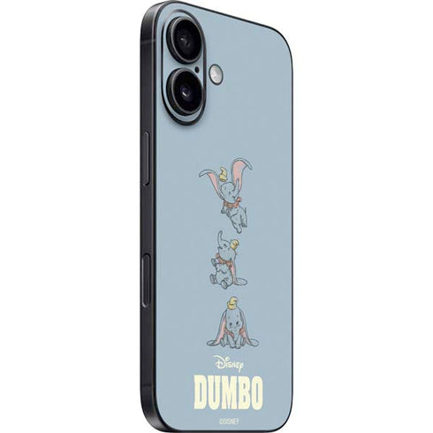 Disney Dumbo Variant Poses iPhone 16 Skin