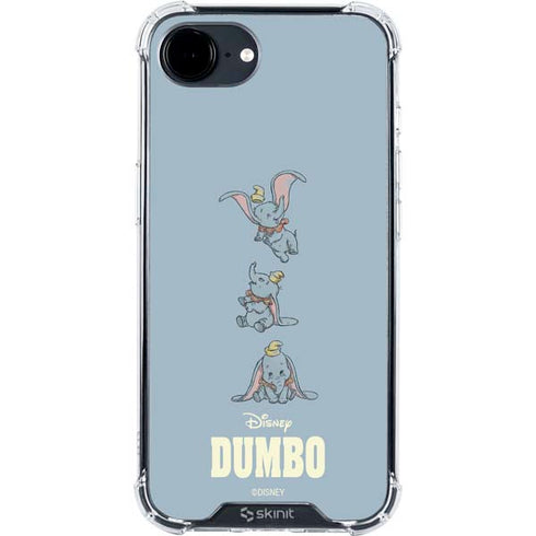 Disney Dumbo Variant Poses iPhone 16e Clear Case