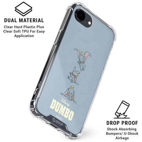 Disney Dumbo Variant Poses iPhone 16e Clear Case